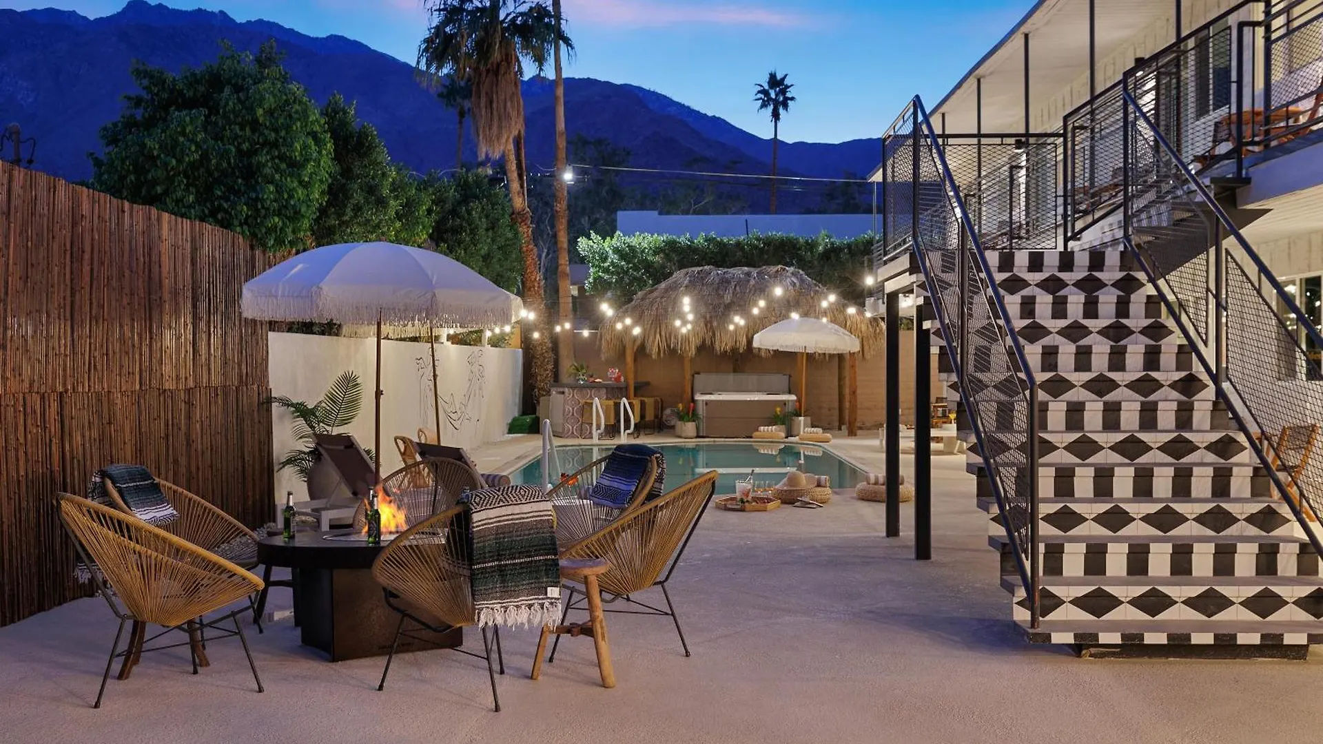 The Maya Hotel Palm Springs
