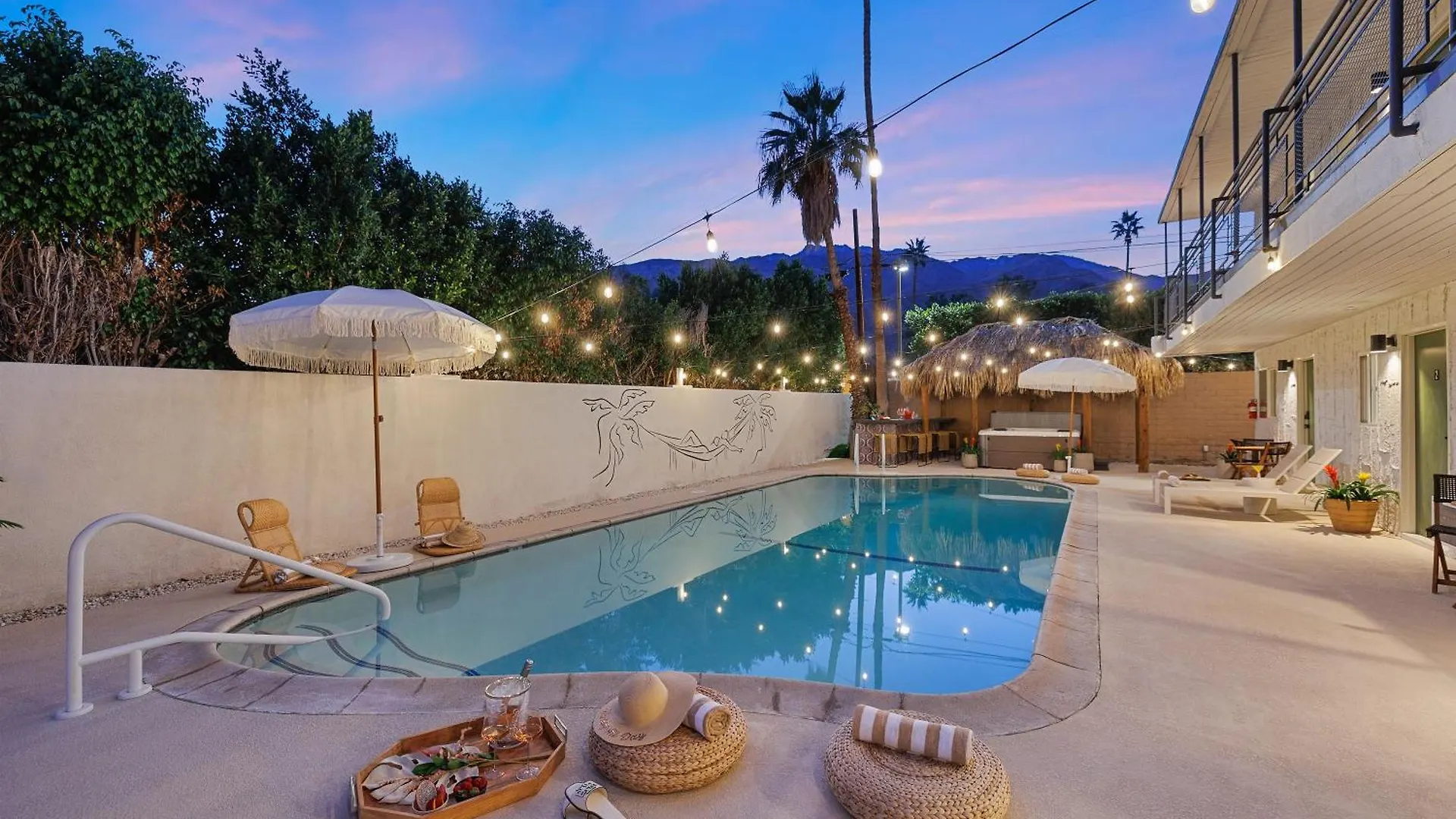 The Maya Hotell Palm Springs USA