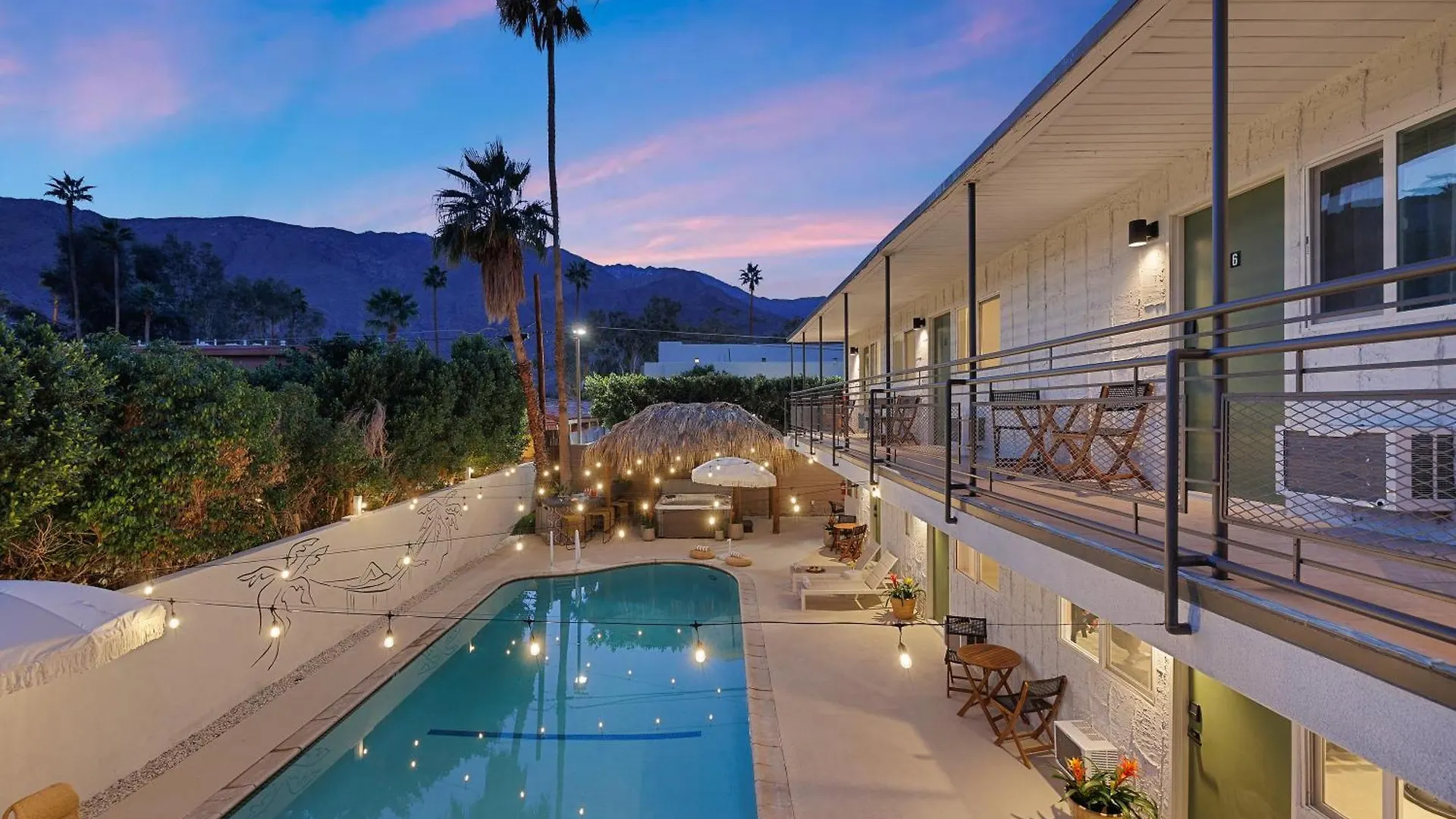 The Maya Hotell Palm Springs USA