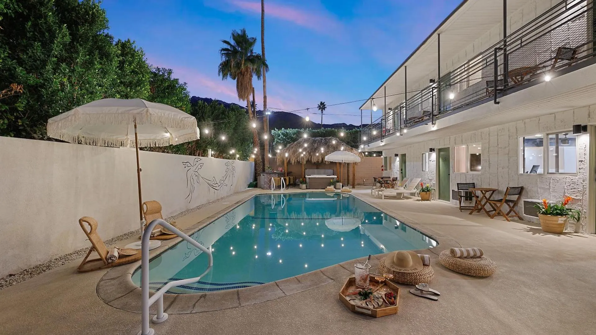 The Maya Hotell Palm Springs USA