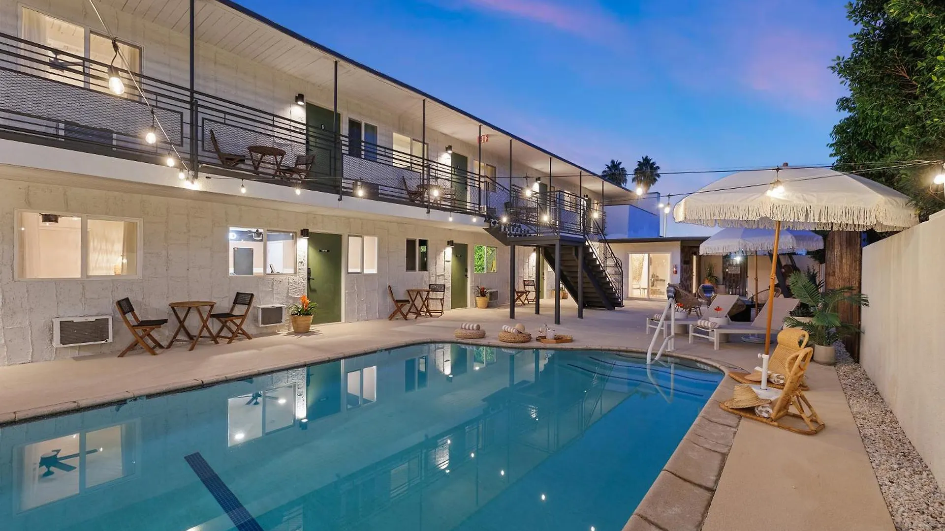The Maya Hotell Palm Springs